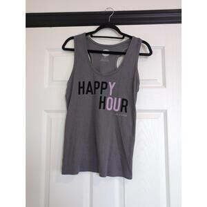 Large happy hour life is good tank